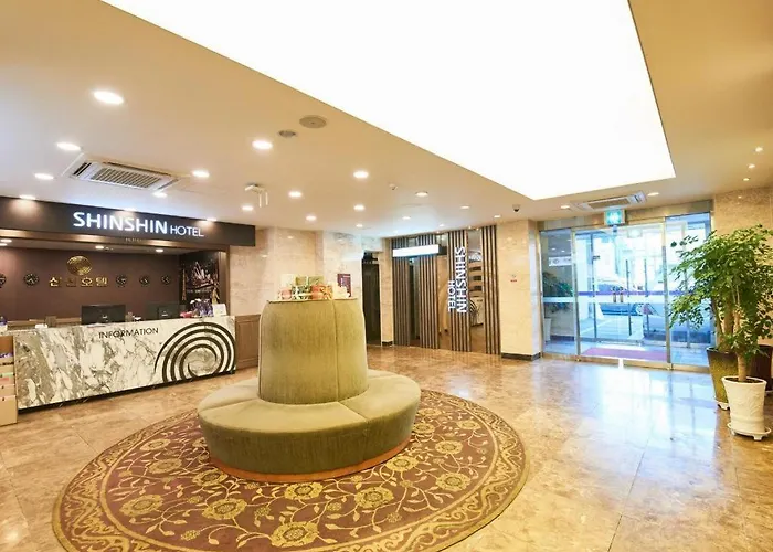 Hotel Shin Shin Busan
