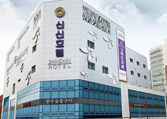 Hotel Shin Shin Busan