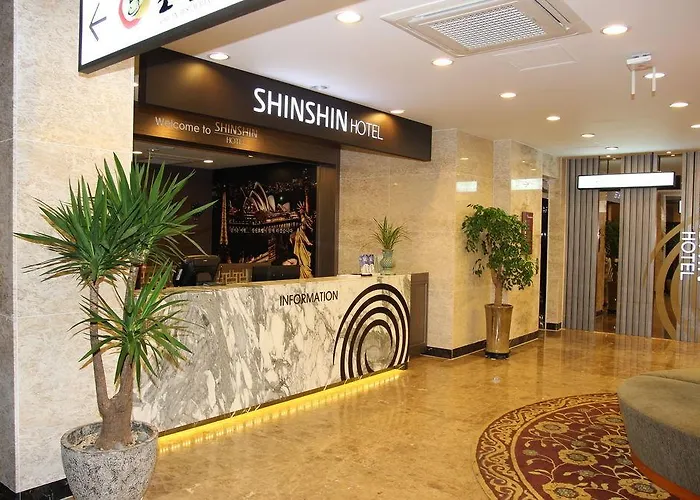 Shin Shin Hotel Busan