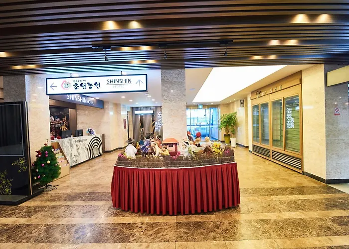 Hotel Shin Shin Busan